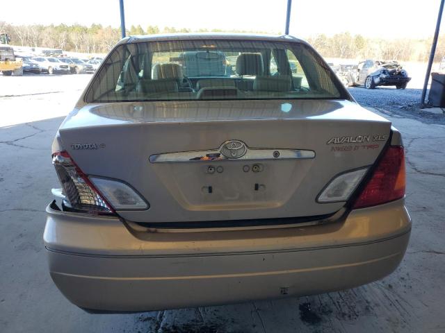 4T1BF28B52U267179 - 2002 TOYOTA AVALON XL BEIGE photo 6