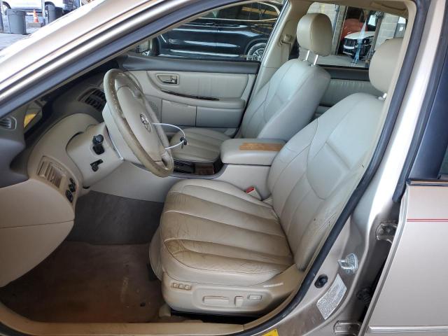 4T1BF28B52U267179 - 2002 TOYOTA AVALON XL BEIGE photo 7