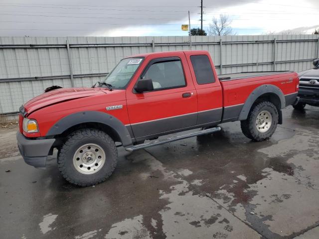 1FTZR45EX6PA55774 - 2006 FORD RANGER SUPER CAB RED photo 1
