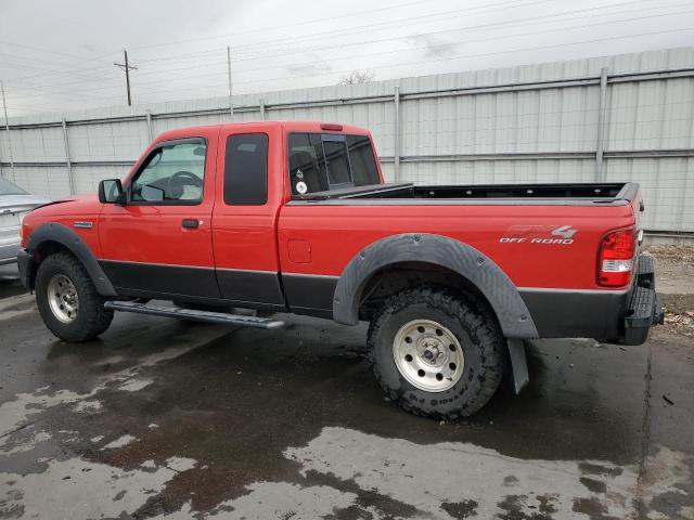 1FTZR45EX6PA55774 - 2006 FORD RANGER SUPER CAB RED photo 2