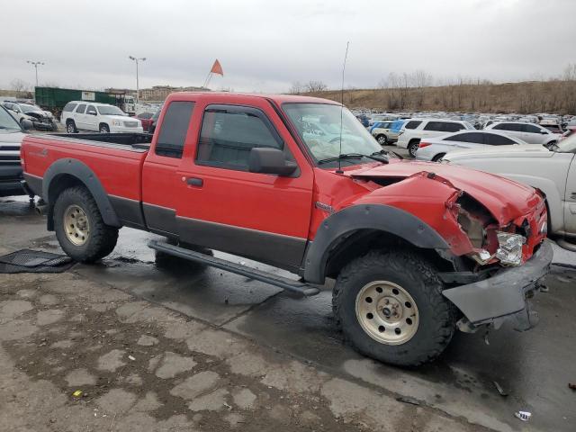 1FTZR45EX6PA55774 - 2006 FORD RANGER SUPER CAB RED photo 4