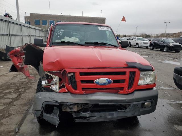 1FTZR45EX6PA55774 - 2006 FORD RANGER SUPER CAB RED photo 5