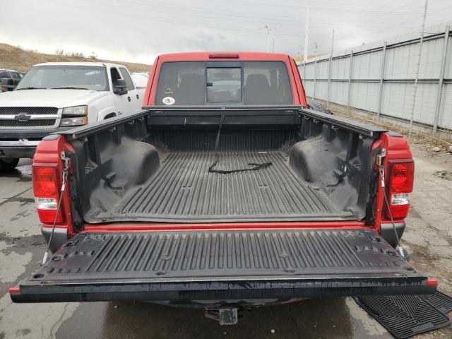 1FTZR45EX6PA55774 - 2006 FORD RANGER SUPER CAB RED photo 6