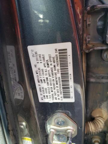 1HGCP2F65CA165994 - 2012 HONDA ACCORD SE GRAY photo 13