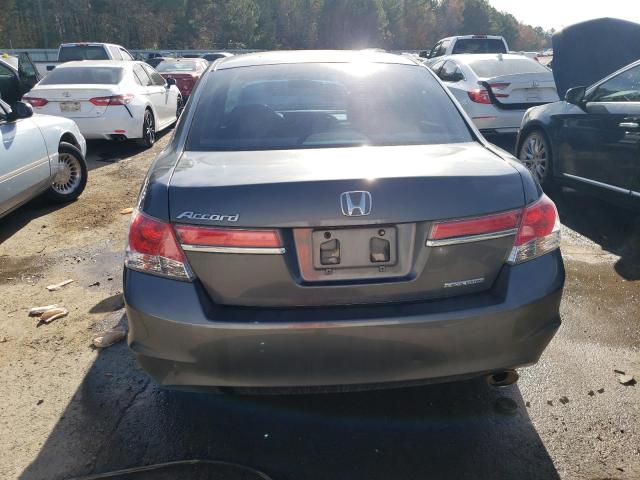 1HGCP2F65CA165994 - 2012 HONDA ACCORD SE GRAY photo 6