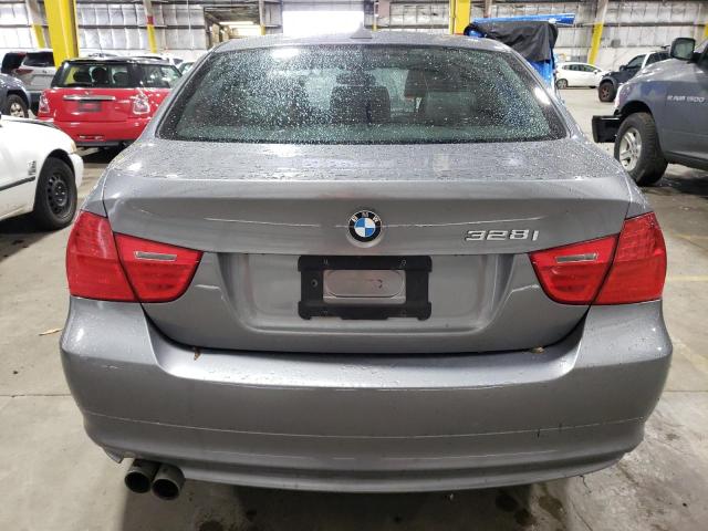 WBAPH5C56AA440390 - 2010 BMW 328 I SULEV GRAY photo 6