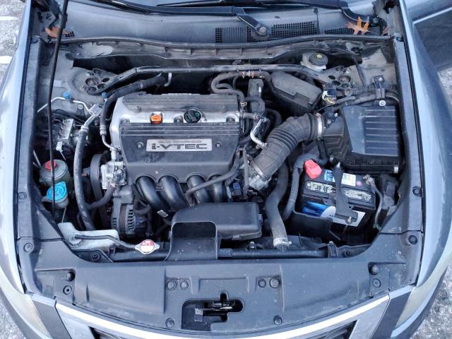 1HGCP26809A199464 - 2009 HONDA ACCORD EXL GRAY photo 11