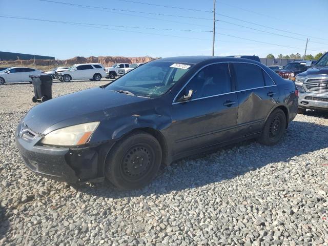 1HGCM56775A112400 - 2005 HONDA ACCORD EX GRAY photo 1