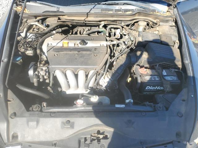 1HGCM56775A112400 - 2005 HONDA ACCORD EX GRAY photo 11