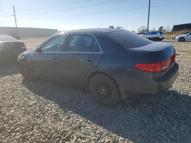 1HGCM56775A112400 - 2005 HONDA ACCORD EX GRAY photo 2