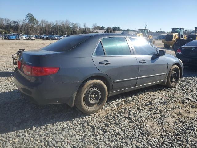 1HGCM56775A112400 - 2005 HONDA ACCORD EX GRAY photo 3