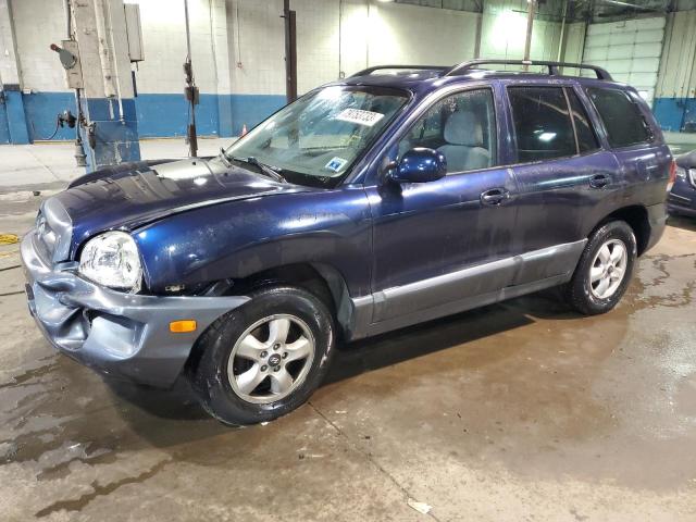 2005 HYUNDAI SANTA FE GLS, 