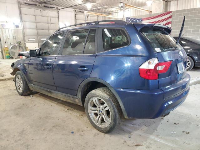 WBXPA934X6WD25426 - 2006 BMW X3 3.0I BLUE photo 2