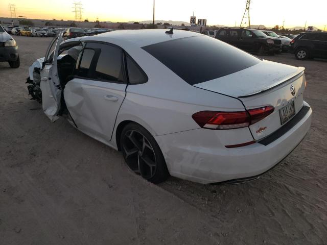 1VWMA7A31LC026509 - 2020 VOLKSWAGEN PASSAT R-LINE Ақ фото 2