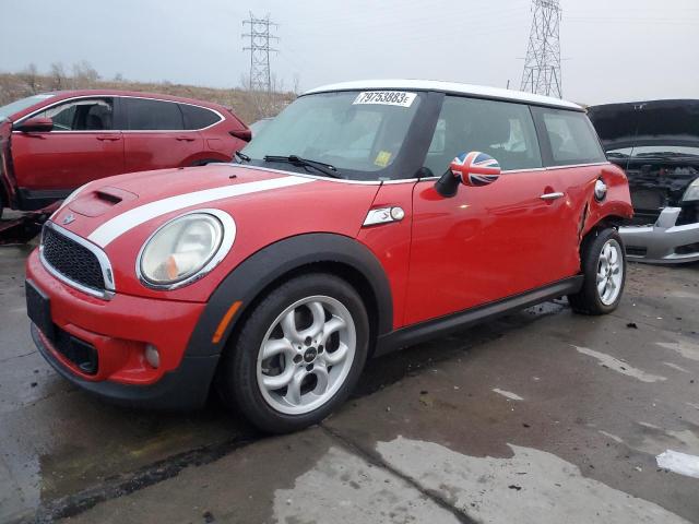 WMWSV3C53BTY12135 - 2011 MINI COOPER S RED photo 1