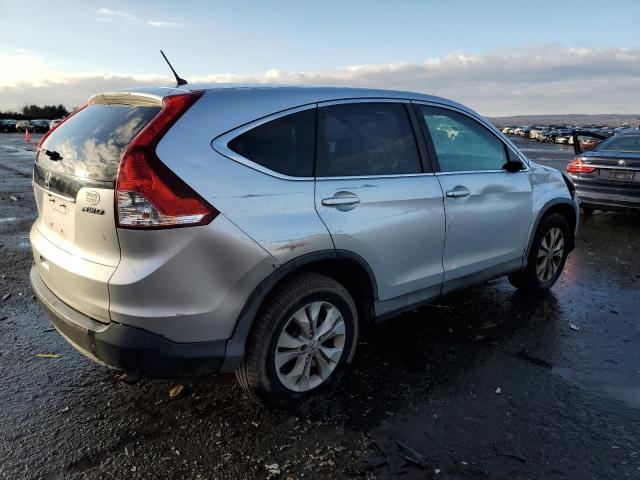 2HKRM4H56EH632692 - 2014 HONDA CR-V EX SILVER photo 3