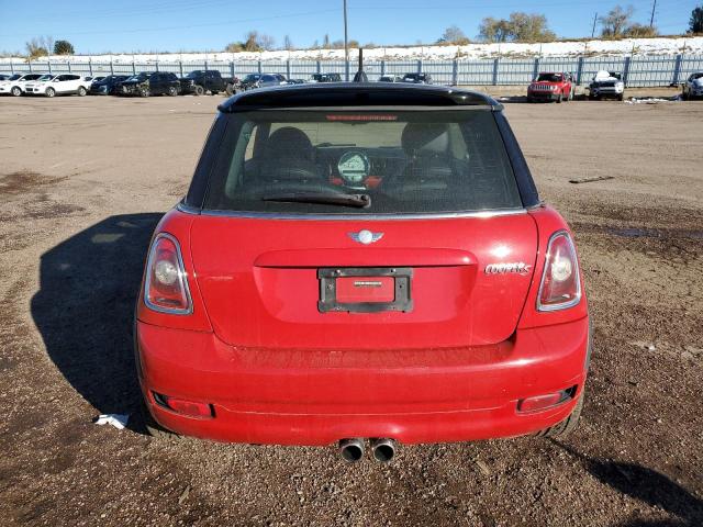 WMWMF73527TL88774 - 2007 MINI COOPER S RED photo 6