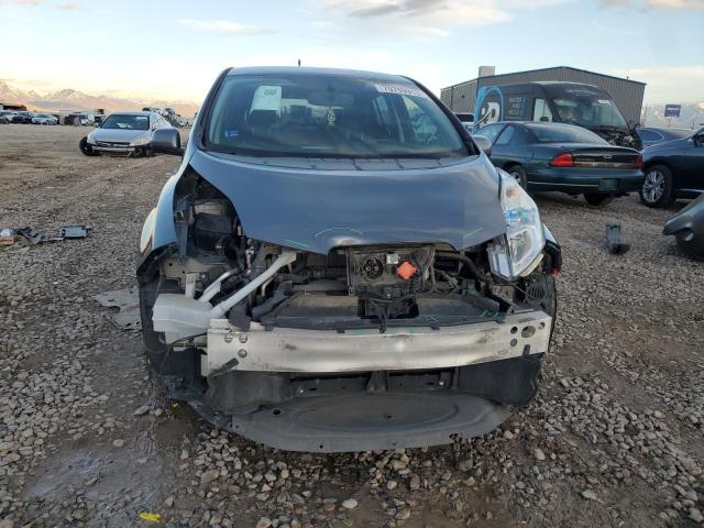 1N4AZ0CP1EC333953 - 2014 NISSAN LEAF S GRAY photo 5