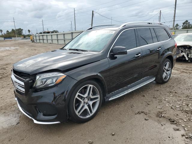 2017 MERCEDES-BENZ GLS 550 4MATIC, 