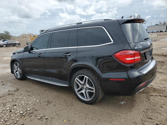 4JGDF7DEXHA760016 - 2017 MERCEDES-BENZ GLS 550 4MATIC BLACK photo 2