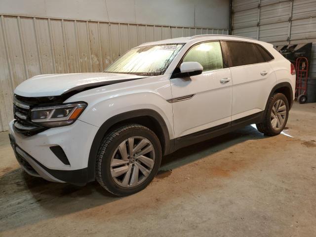 1V21E2CA2LC220053 - 2020 VOLKSWAGEN ATLAS CROS SE თეთრი ფოტო 1