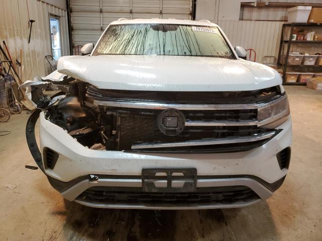 1V21E2CA2LC220053 - 2020 VOLKSWAGEN ATLAS CROS SE თეთრი ფოტო 5