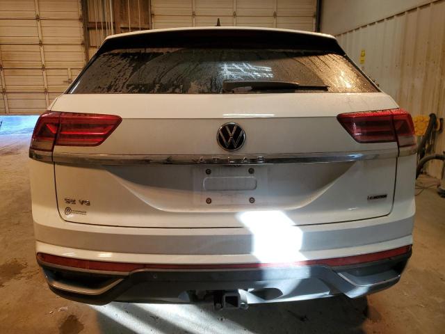 1V21E2CA2LC220053 - 2020 VOLKSWAGEN ATLAS CROS SE თეთრი ფოტო 6