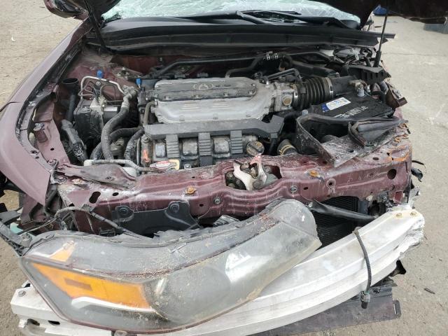 19UUA8F54CA022793 - 2012 ACURA TL MAROON photo 11