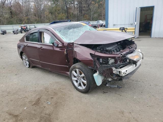 19UUA8F54CA022793 - 2012 ACURA TL MAROON photo 4