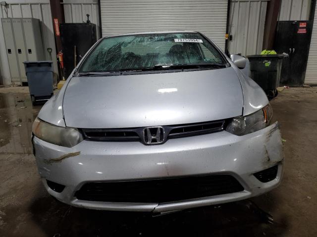 2HGFG11897H524318 - 2007 HONDA CIVIC EX SILVER photo 5