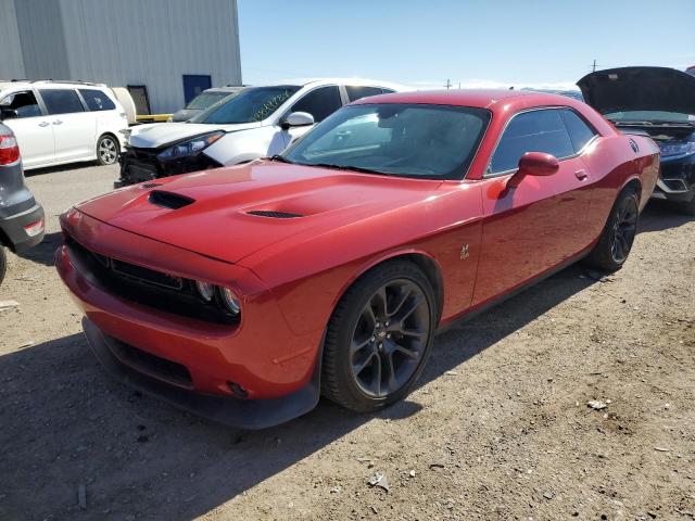 2C3CDZFJXFH739598 - 2015 DODGE CHALLENGER R/T SCAT PACK RED photo 1