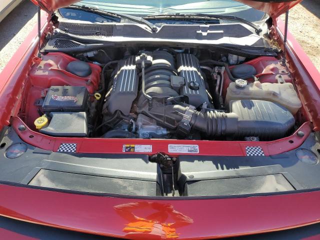 2C3CDZFJXFH739598 - 2015 DODGE CHALLENGER R/T SCAT PACK RED photo 11