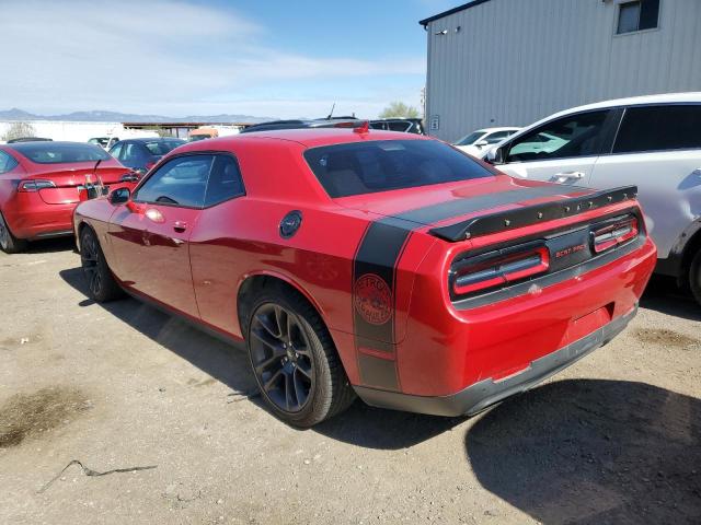 2C3CDZFJXFH739598 - 2015 DODGE CHALLENGER R/T SCAT PACK RED photo 2