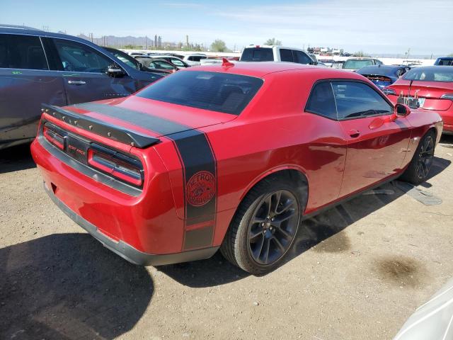 2C3CDZFJXFH739598 - 2015 DODGE CHALLENGER R/T SCAT PACK RED photo 3