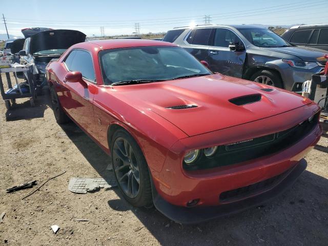 2C3CDZFJXFH739598 - 2015 DODGE CHALLENGER R/T SCAT PACK RED photo 4