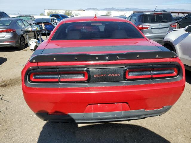 2C3CDZFJXFH739598 - 2015 DODGE CHALLENGER R/T SCAT PACK RED photo 6