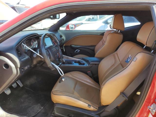 2C3CDZFJXFH739598 - 2015 DODGE CHALLENGER R/T SCAT PACK RED photo 7