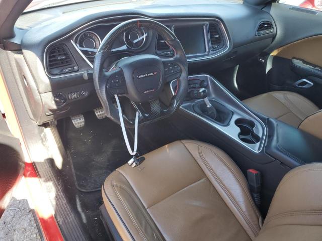 2C3CDZFJXFH739598 - 2015 DODGE CHALLENGER R/T SCAT PACK RED photo 8