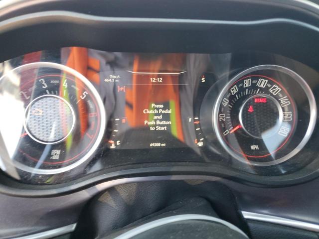 2C3CDZFJXFH739598 - 2015 DODGE CHALLENGER R/T SCAT PACK RED photo 9