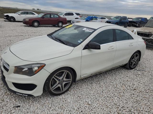 WDDSJ4EBXFN195856 - 2015 MERCEDES-BENZ CLA 250 CREAM photo 1