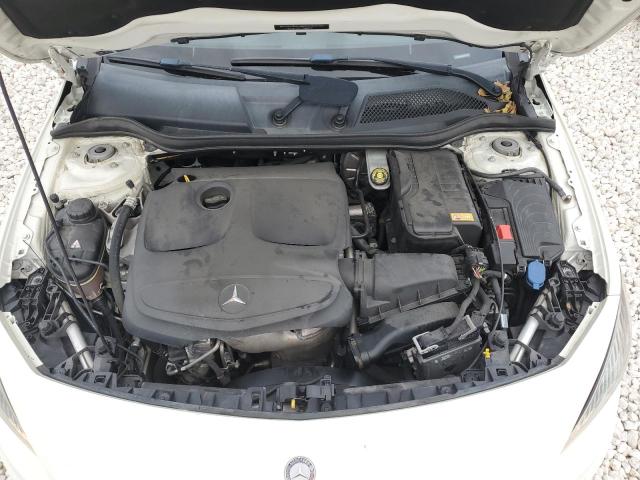 WDDSJ4EBXFN195856 - 2015 MERCEDES-BENZ CLA 250 CREAM photo 11