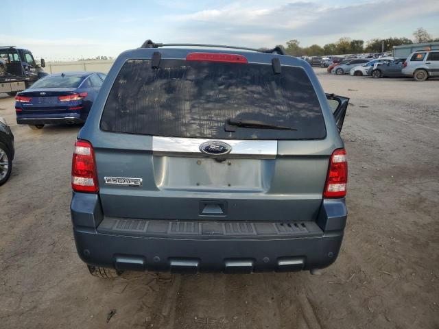 1FMCU0E75BKA54887 - 2011 FORD ESCAPE LIMITED BLUE photo 6