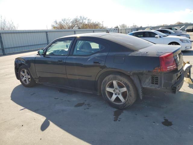 2B3LA43G38H294142 - 2008 DODGE CHARGER BLACK photo 2