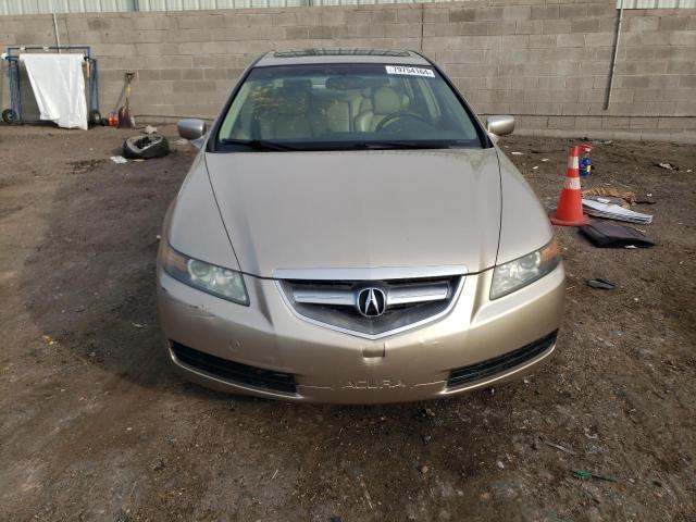 19UUA66294A003751 - 2004 ACURA TL TAN photo 5