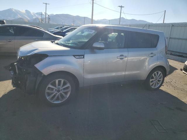 KNDJP3A51K7008033 - 2019 KIA SOUL + SILVER photo 1