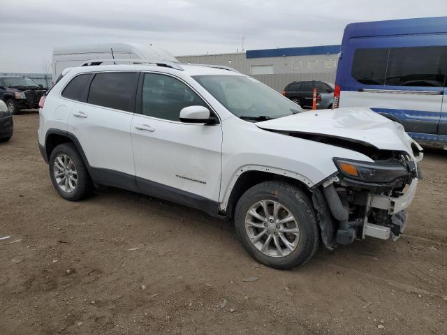 1C4PJMCX1KD237474 - 2019 JEEP CHEROKEE LATITUDE WHITE photo 4