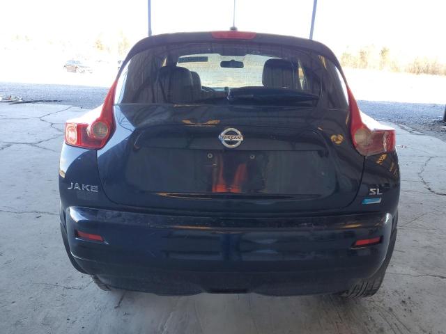 JN8AF5MR4CT104247 - 2012 NISSAN JUKE S BLACK photo 6