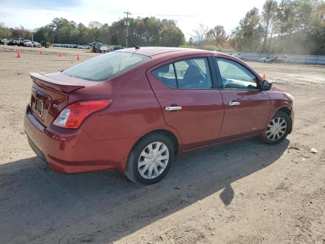 3N1CN7AP0HL831678 - 2017 NISSAN VERSA S RED photo 3