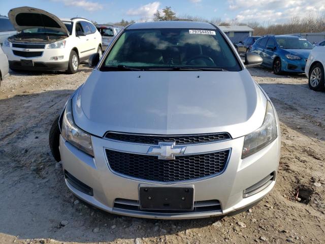 1G1PA5SG4E7255101 - 2014 CHEVROLET CRUZE LS SILVER photo 5