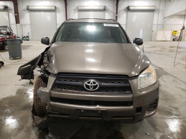 2T3BF4DV8AW055717 - 2010 TOYOTA RAV4 TAN photo 5